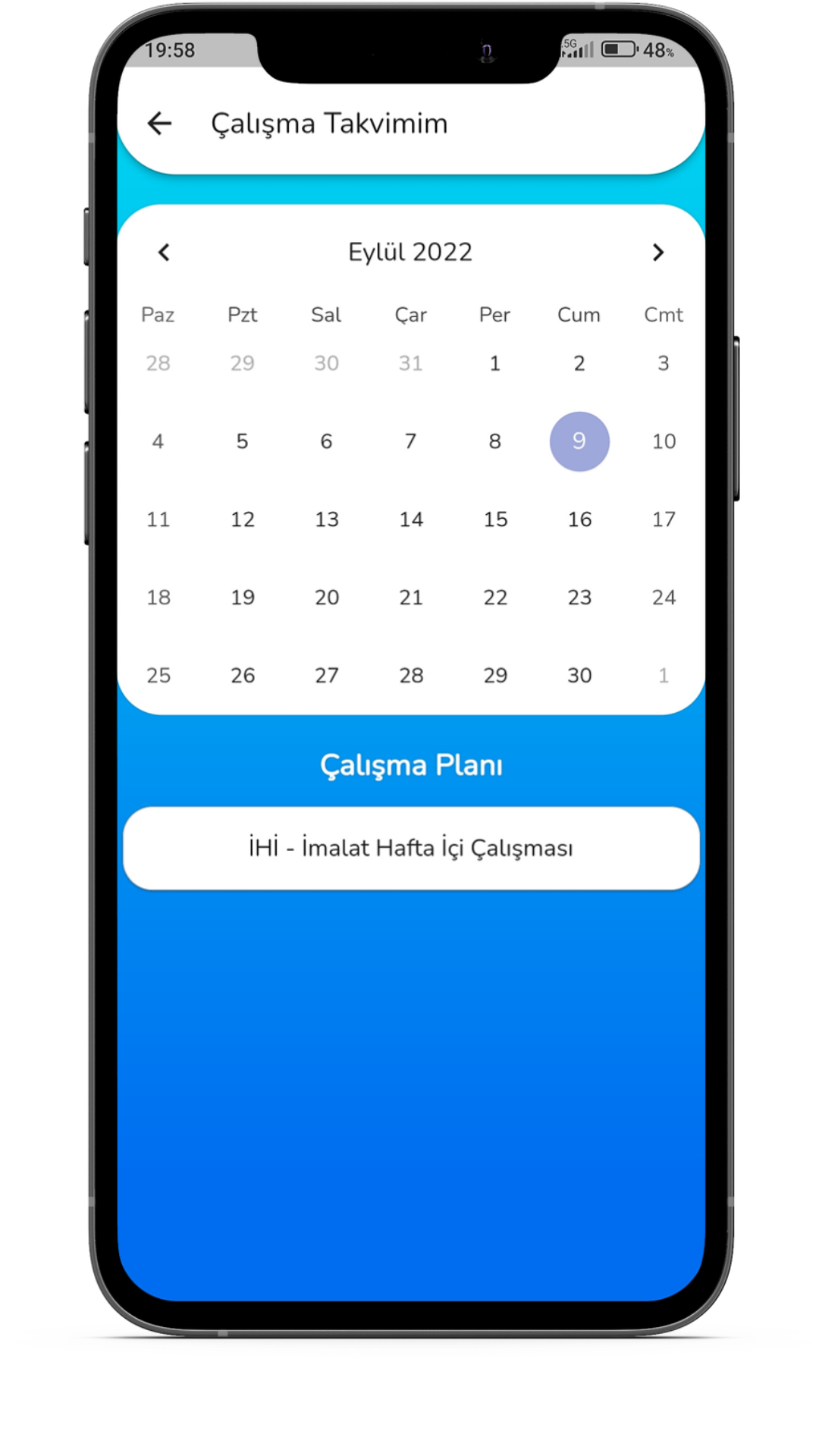 timecure_mobile_calendar